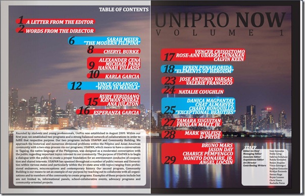 UniPro Title Page