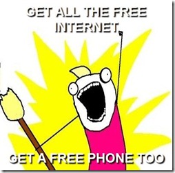 all the free internet