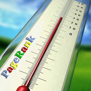 Google-Page-Rank-Thermometer-Ranking