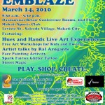Emblaze Art Fair in Makati