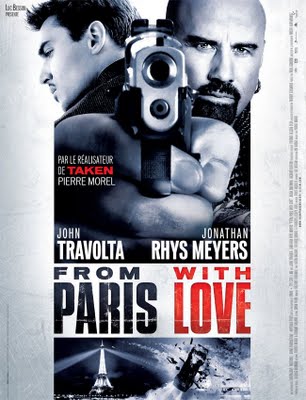 From paris with love french poster john travolta steven seagal jean claude van damme