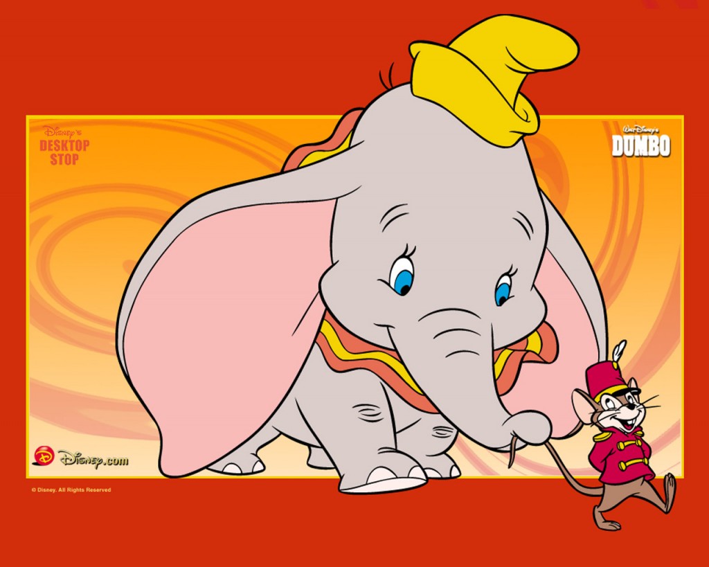dumbo-elephants-not-afraid-of-mice