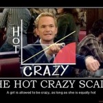 The HOT CRAZY SCALE