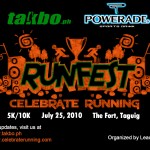 TAKBO.PH RUNFEST : Celebrate Running on July 25 at the Fort 