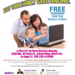 Web Safety Philippines: Keep Your Kids Safe Online Seminar