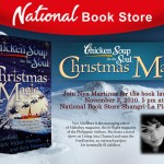 Chicken Soup for the Soul: Christmas Magic Book Launch at National Book Store
