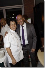 Chef Jessie Sinsioco and Elian Habayeb