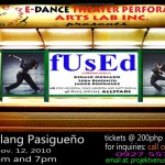 E-Dance & Philippine Allstars “fUsEd” Performance: Modern Dance & Hip Hop