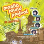 Manila Sound Project in Concert at the CCP