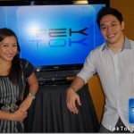 NEW Tek Tok TV (Tech Talk TV) Logo