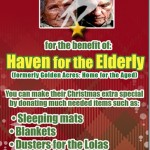 Christmas Donation Drive: Haven for the Elderly