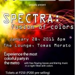 Fusion of Colors Party by UP Speech Communication Association