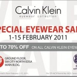 Calvin Klein CK Weekend Sale SM North EDSA