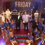 Jimmy Fallon, Stephen Colbert Friday Rebecca Black Spoof Remix