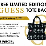 New Guess Eyewear Sunglasses with FREE Guess Bags for Every Purchase 