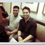 Original Vince G of Philippine Radio at the Krispy Kreme Green Lantern Preview
