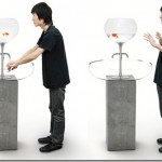 Fishbowl Sink Concept to Save Water
