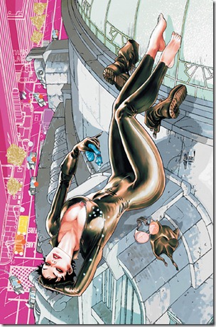 Catwoman-New-DC-rebot-change-new-costume-cat-woman
