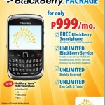 Most Affordable Way to Stay Connected 24/7: Sun BlackBerry plan 999