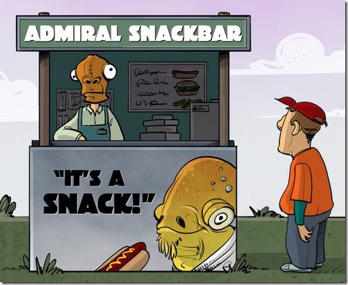 admiral snackbar